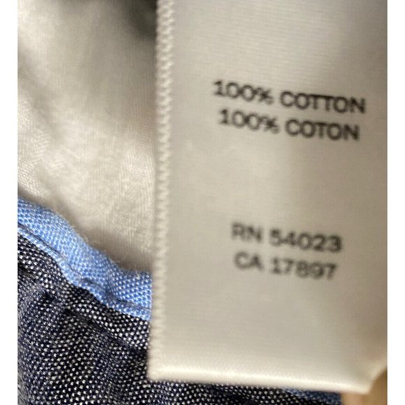 Banana Republic Chino Pants Gavin Men's 34x30 Green Straight Leg Cotton Mid Rise - Picture 5 of 7